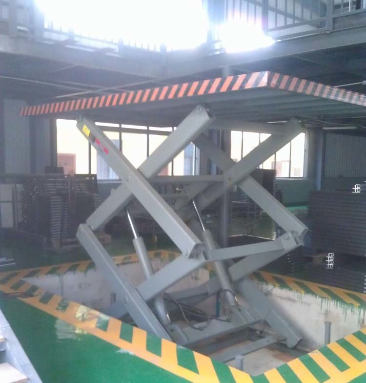 泸州车间固定剪叉式升降机